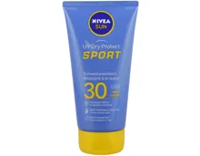 Nivea UV Dry Protect Sport Tube LSF 30