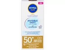 Nivea UV Face Invisible Daily Fluid