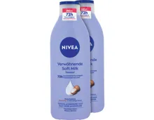 Nivea Verwöhnende Soft Milch 2 x 400 ml
