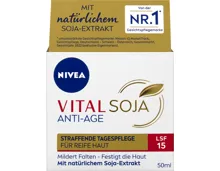 Nivea Vital Soja Anti-Age Tagescreme LSF 15