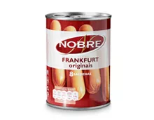 Nobre Salsichas Tipo Frankfurt