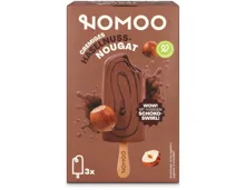 Nomoo Haselnuss-Nougat 3x65ml
