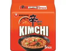 Nongshim Instant Noodle Soup Shin Kimchi