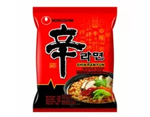 Nongshim Nudelsuppe Shin Ramyun