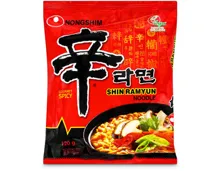 Nongshim Nudelsuppe Shin Ramyun