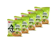 Nongshim Veggie Ramen 5x112g