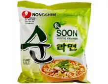 Nongshim Veggie Ramen