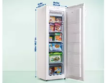 NORDFROST No-Frost Gefrierschrank