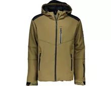 North Valley Herren-Softshelljacke Lillo S, olive