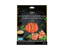 Norwegischer Lachs geräuchert