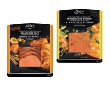 Norwegischer Räucherlachs