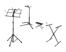 Noten-/Instrumenten-Ständer (Aktion nur in der Deutschschweiz gültig)