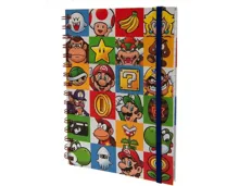 Notizbücher - Super Mario - Colour Block