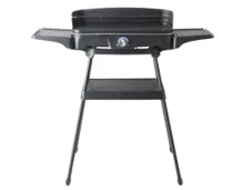 NOUVEL Elektro - Grill "Square", 2200 W, Schwarz
