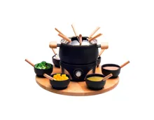 Nouvel Fleischfondue Elektro Set Mia