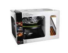 Nouvel Fondue-Set Berglandschaft 9-teilig