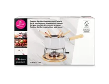 Nouvel Fondue-Set für Gemüse/Fleisch Lazy