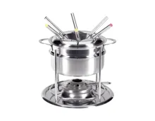 Nouvel Fondue-Set «Shadow», 9-tlg.