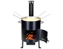 NOUVEL Fondue- und Grill-Ofen "Openair"