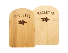 Nouvel Holzuntersetzer für Raclettepfännchen, 2er