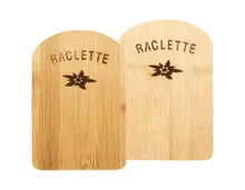 Nouvel Holzuntersetzer für Raclettepfännchen, 2er-Set