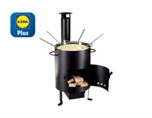 Nouvel Outdoor Fondue- und Grill-Ofen, 9-tlg. (Aktion nur in der Westschweiz gültig)