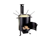 Nouvel​​​​​​​ Outdoor Fondue- und Grill-Ofen