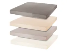 NOVITESSE Biber Spannbetttuch