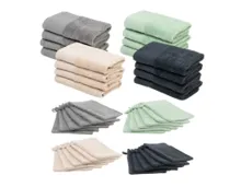 NOVITESSE Gästetuch/Waschhandschuh-Color