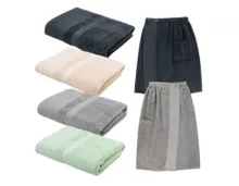 NOVITESSE Saunatuch und Kilt Color