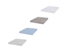 NOVITESSE Spannbetttuch, Doppelpack