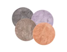 NOVITESSE Spring Badematte Rund