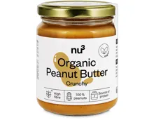 Nu3 Bio Peanut Butter crunchy
