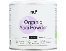 Nu3 Organic Acai Powder