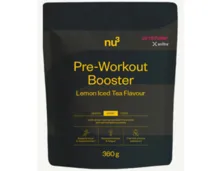 Nu3 Pre-Workout Booster Lemon