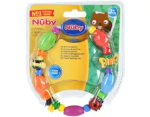 Nûby Beiss- & Greifkette Bug-a-Loop 3+ Monate