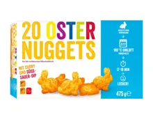 Nuggets mit Dip