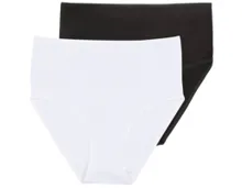 NUR DIE Damen-Maxi-Slips, 2er-Pack