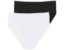 NUR DIE Damen-Midi-Slips, 2er-Pack