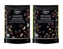 Nüsse mit Milchschokolade