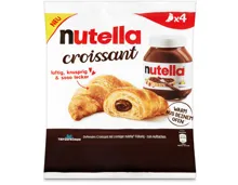 Nutella Croissants tiefgekühlt 4 Stück