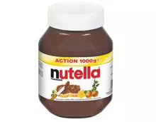 Nutella im 1-kg-Glas