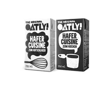 Oatly Cuisine / Cuisine zum Aufschlagen