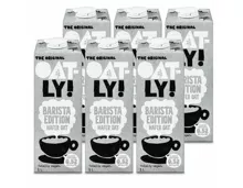 Oatly Haferdrink Barista Edition 6x 1l