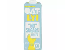 Oatly Haferdrink No Sugars