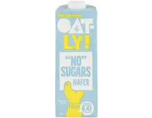 Oatly Haferdrink No Sugars