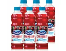 Ocean Spray Saft Cranberry light 6x1l