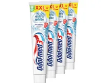 Odol-med3 Zahnpasta Extra White 4 x 125 ml