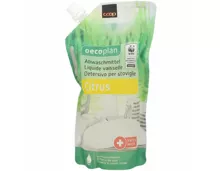 Oecoplan Abwaschmittel Citrus Refill