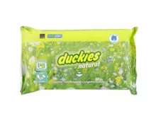 Oecoplan Duckies Toilettenpapier feucht natural